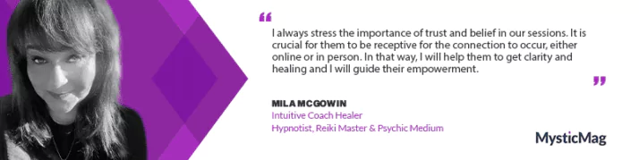 Spiritual Insights and Transformative Healing: A Conversation with Mila McGowin on MysticMag