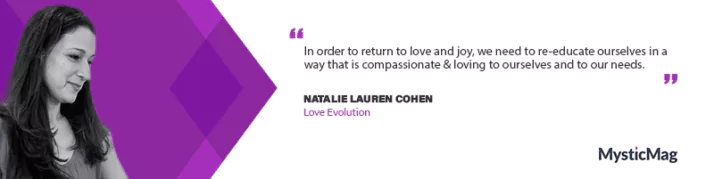 Learning to Honor Our Existence with Natalie Lauren Cohen
