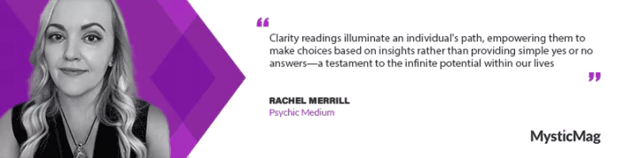 Unlocking Mysteries: Rachel Merrill Delves into Akashic Records and Clarity Readings in an Exclusive MysticMag Interview