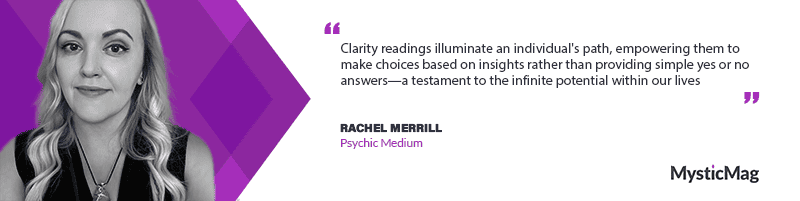 Unlocking Mysteries: Rachel Merrill Delves into Akashic Records and Clarity Readings in an Exclusive MysticMag Interview
