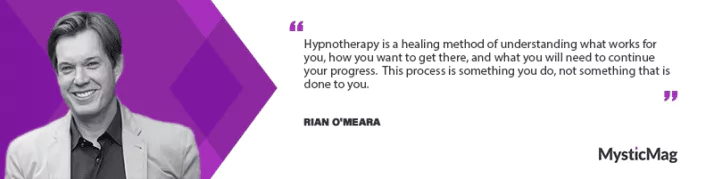 Rian O’Meara - A Certified Hypnotherapist