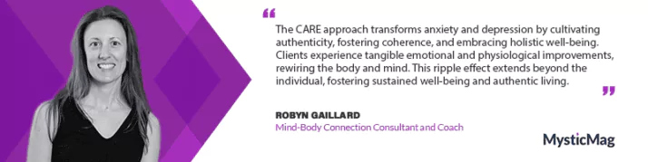 Unlocking Holistic Wellness: Robyn Gaillard Explores her CARE Approach