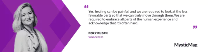 Finding Catharsis in the Patterns of Energy with Roxy Rusek