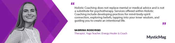 Sabrina Rodorigo's Journey of Guiding Women to Unleash Inner Healing