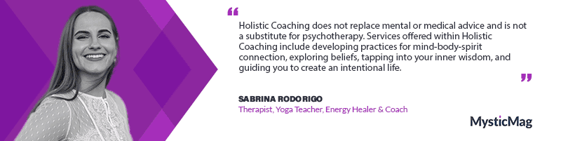 Sabrina Rodorigo's Journey of Guiding Women to Unleash Inner Healing