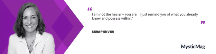 Serap Enver: Navigating the Healing Arts with Conscious Connection