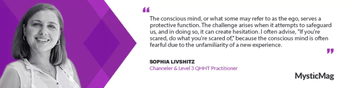 Sophia Livshitz, Channeler & QHHT Practitioner, Guides You to Connect With Your Inner Self