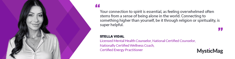 Stella Vidal, Founder of Self-Love Harbor, Guides You to Elevate Your Mindset and Experience Success