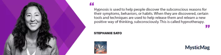 The Power of Hypnosis - Stephanie Sato