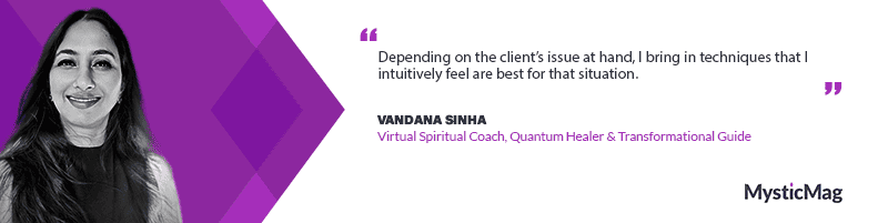 Journey into Virtual Spirituality: An In-Depth Conversation with Quantum Healer Vandana Sinha