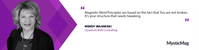 Magnetic Mind: Creating What you Love with Wendy Majewski