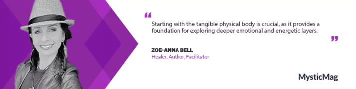 Ignite the spark within with Zoe-Anna Bell