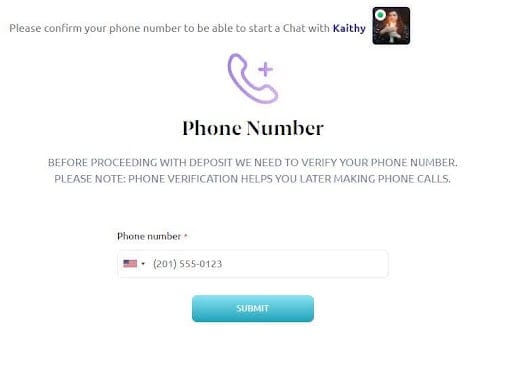 Verify Your Phone Number