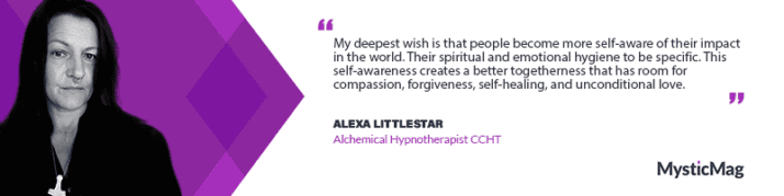 Creating a Better Togetherness: Interview with Alexa LittleStar