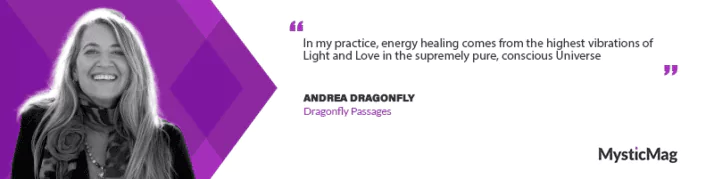 Transforming Wounds With Light & Love with Andrea Dragonfly
