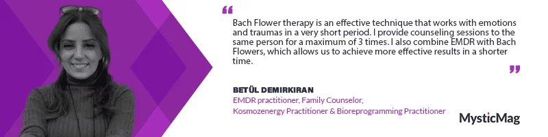 Harmony Restored - Exploring Betül Demirkıran's Holistic Healing Approach