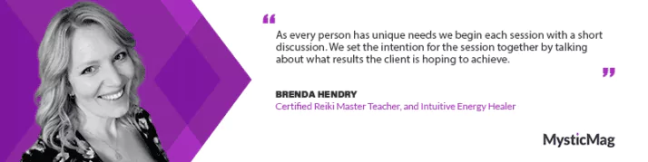 Journey to Healing: Brenda Hendry's Transformative Path through Reiki and Energy Therapy