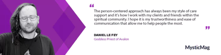 Journey to Avalon: Daniel Le Fey on Spirituality, Healing, and the Path of the Druid