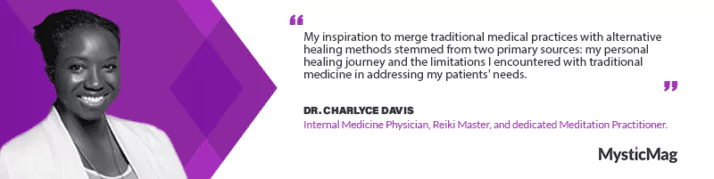 Bridging Worlds: Dr. Charlyce Davis on Integrating Medicine and Holistic Healing