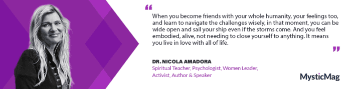 Unveiling the Essence of Being - Dr. Nicola Amadora's Journey as a Spiritual Luminary