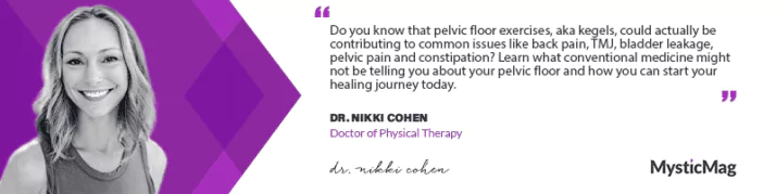 “When Your Biography Becomes Your Biology” - Dr. Nikki Cohen