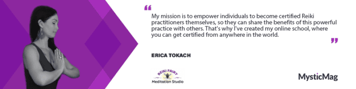 Finding Your Gateway to Holistic Healing & Spiritual Empowerment with Erica Tokach