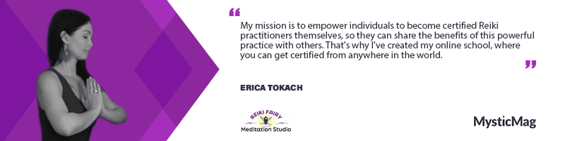 Finding Your Gateway to Holistic Healing & Spiritual Empowerment with Erica Tokach