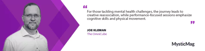 Healing Through Movement: Exploring The Omni Cube with Joe Kleman