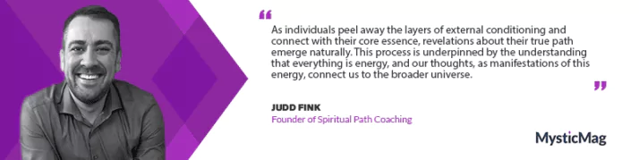 Unveiling the Path to Self-Discovery: Judd Fink's Transformative Journey with MysticMag