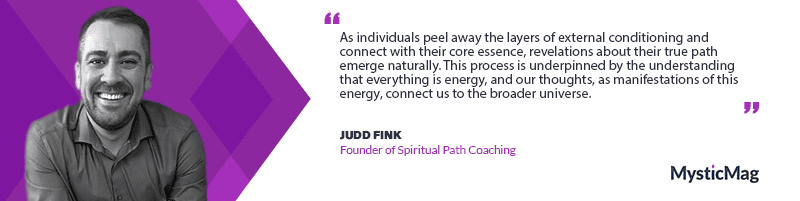 Unveiling the Path to Self-Discovery: Judd Fink's Transformative Journey with MysticMag