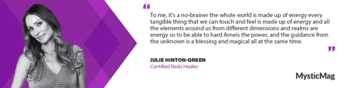 Julie Hinton-Green: Unveiling the Healing Journey through Reiki
