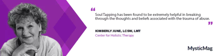 Opening up to Healing Energies with Kimberly June