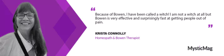 Exploring the Depths of Homeopathy and Bowen Therapy with Krista Connolly