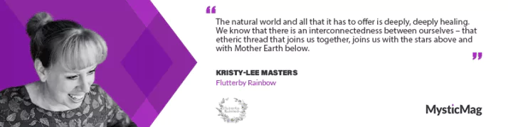 Cultivating the Connection with the Divine and Mother Earth with Kristy-lee Masters