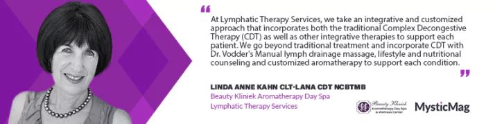 Lymphedema and Lipedema Treatment Services with Linda-Anne Kahn
