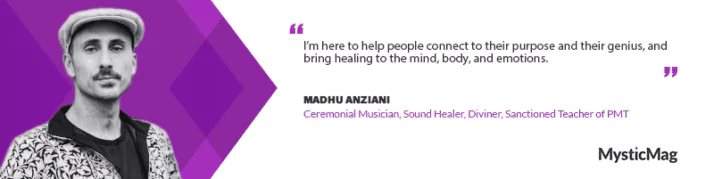 Creating the Perfect Recipe for Healing and Elevation with Madhu Anziani