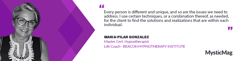 Unlocking the Mind's Potential: Maria-Pilar Gonzalez on the Journey of Beacon Hypnotherapy