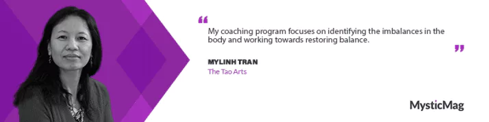 The Tao Arts: Your Gateway to a Healthier Happier You - Interview with Mylinh Tran