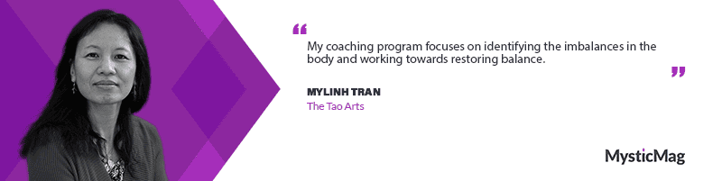 The Tao Arts: Your Gateway to a Healthier Happier You - Interview with Mylinh Tran