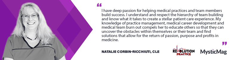 “Healthcare is Self-Care” - Natalie Corbin-Ricchiuti