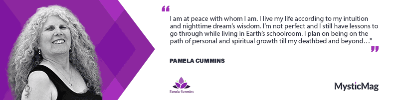 Finding Peace Within - Pamela Cummins