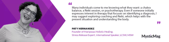 Paty Hernandez's Journey from Stress Release Expert to Global Healing Maven