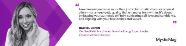 Feminine Energy and Magnetism Coach