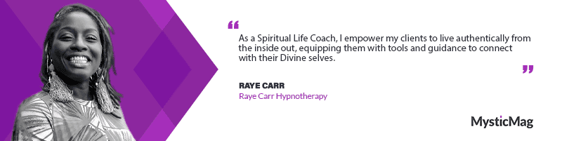 Discover Your Inner Power with Raye Carr