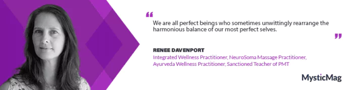 Journey to Wholeness: Renée Davenport's Holistic Healing Principles