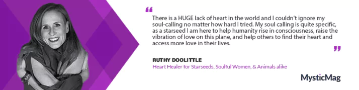 Healing Hearts and Souls: Ruthy Doolittle's Journey of Transformation and Love