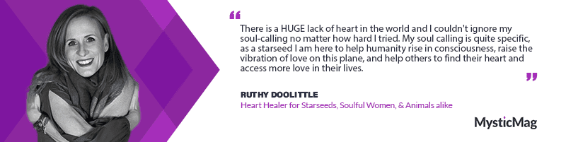 Healing Hearts and Souls: Ruthy Doolittle's Journey of Transformation and Love
