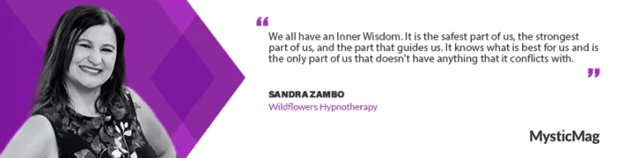 Unlock the Magic within You with Sandra Zambo