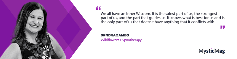 Unlock the Magic within You with Sandra Zambo