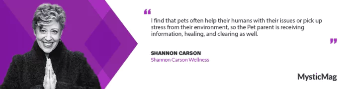 Paws, People, and Energy: Shannon Carson's Unique Approach to Energy Healing